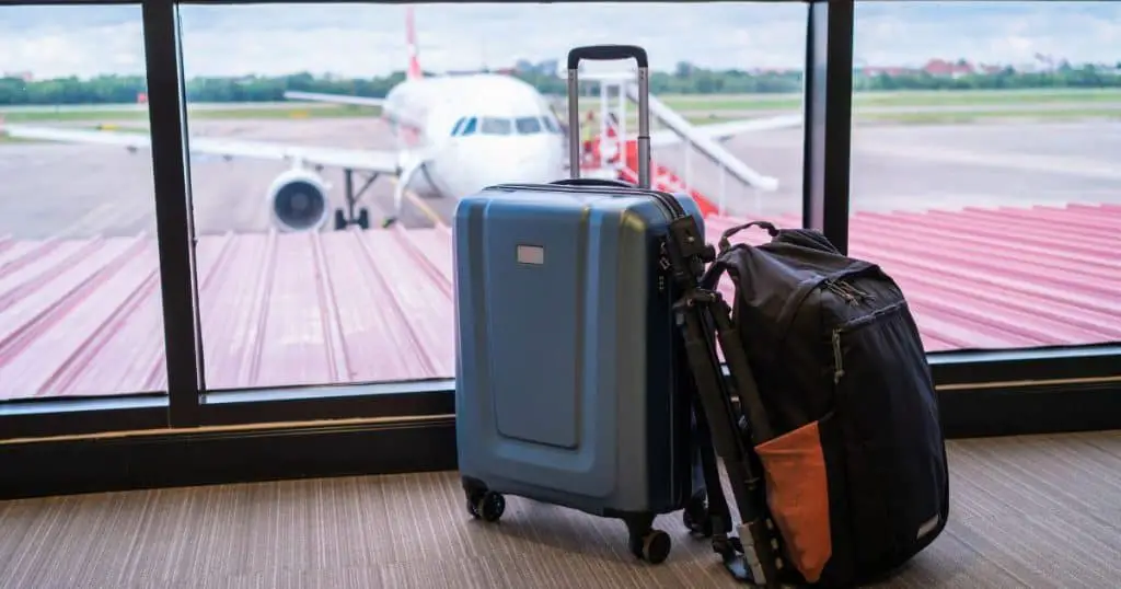 Carry-On Vs Checked Baggage  - Can You Bring Dry Shampoo on a Plane?